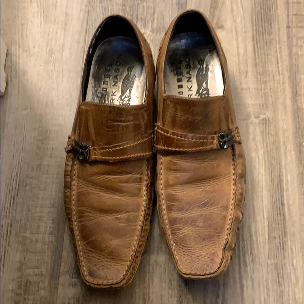 Slip on loafer dress shoes